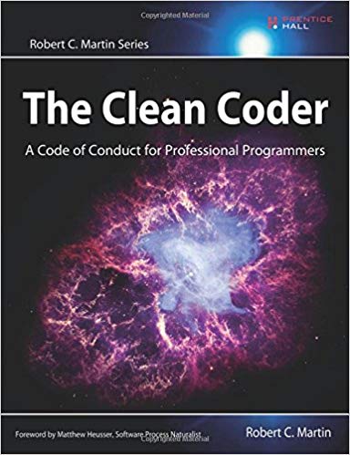 The Clean Coder Cover