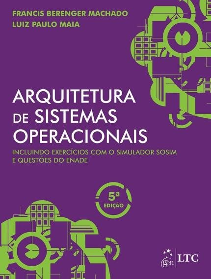Arquitetura de Sistemas Operacionais Cover