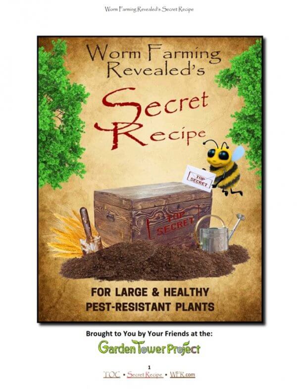 Worm Farming Revealed's Secret Recipe eBook