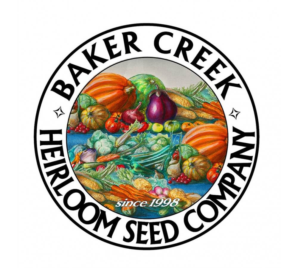 20 Gift Card for Baker's Creek Heirloom Seeds