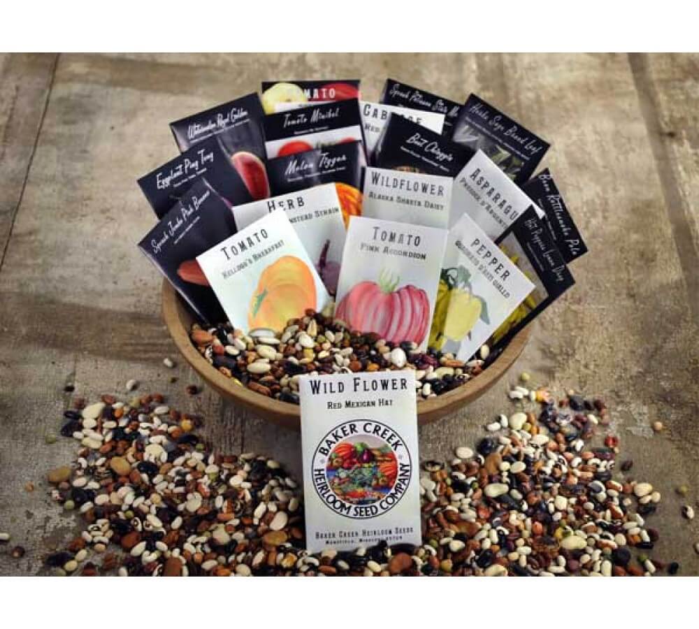 20 Gift Card for Baker's Creek Heirloom Seeds