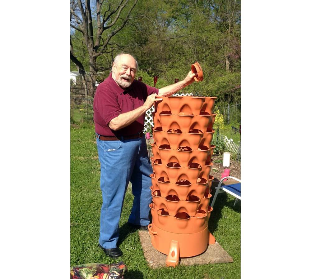 Garden Tower 2 Extension Kit (18 plant)