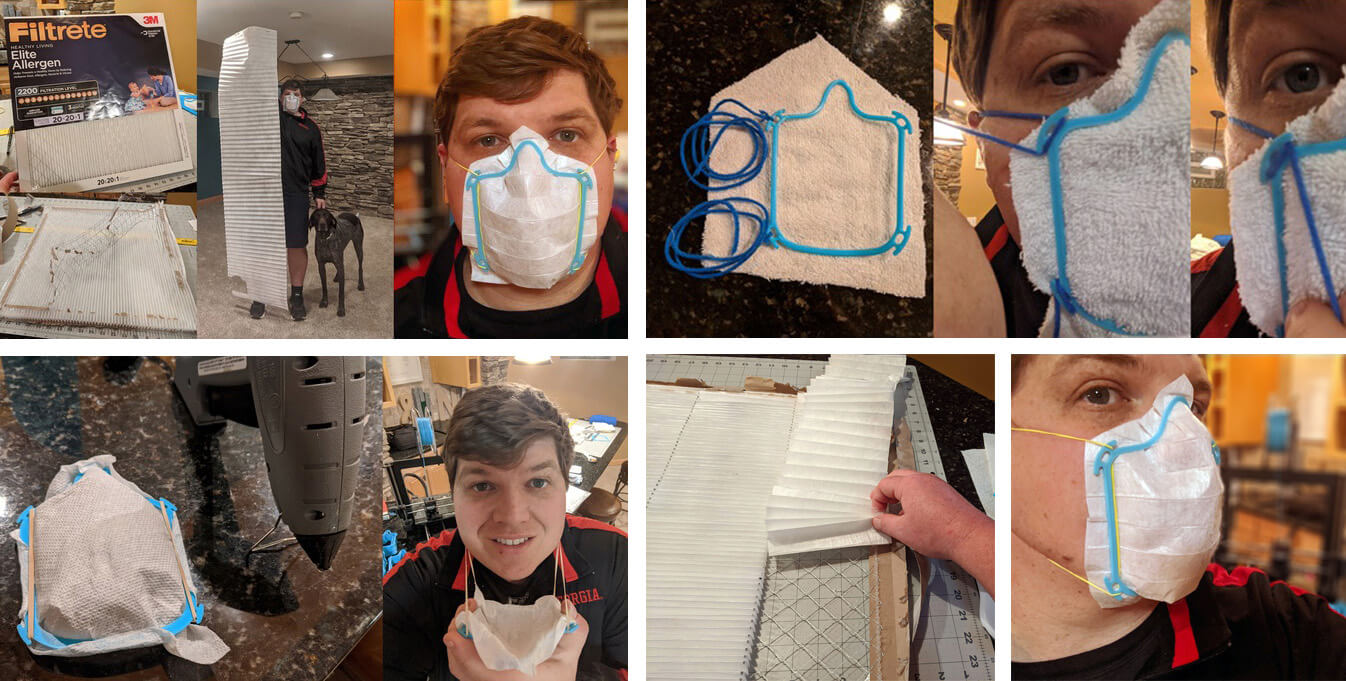 DIY Face Mask Frames Available Now Family 6Pack