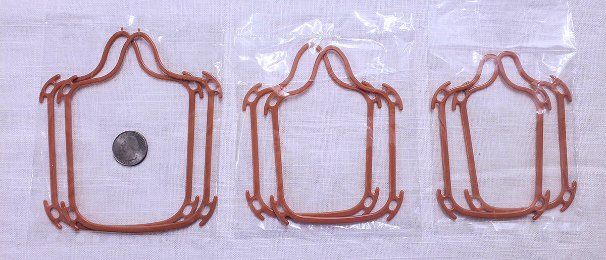 Improvised Frames For Face Masks