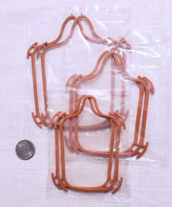 DIY Face Mask Frames Available Now Family 6Pack