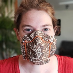 Improvised Face Mark Frame