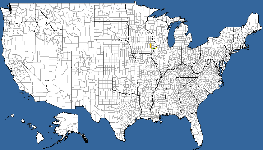 US County Map