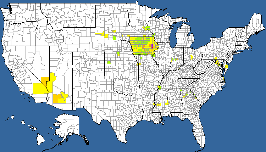 US County Map US County Map