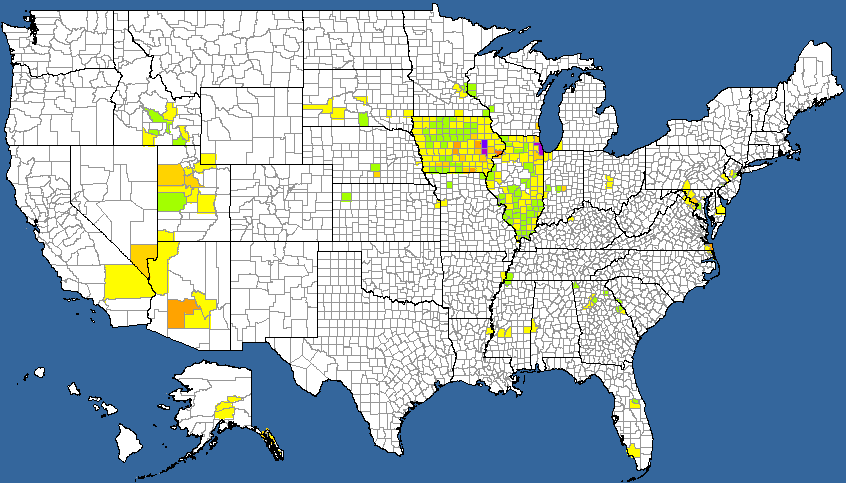 US County Map US County Map