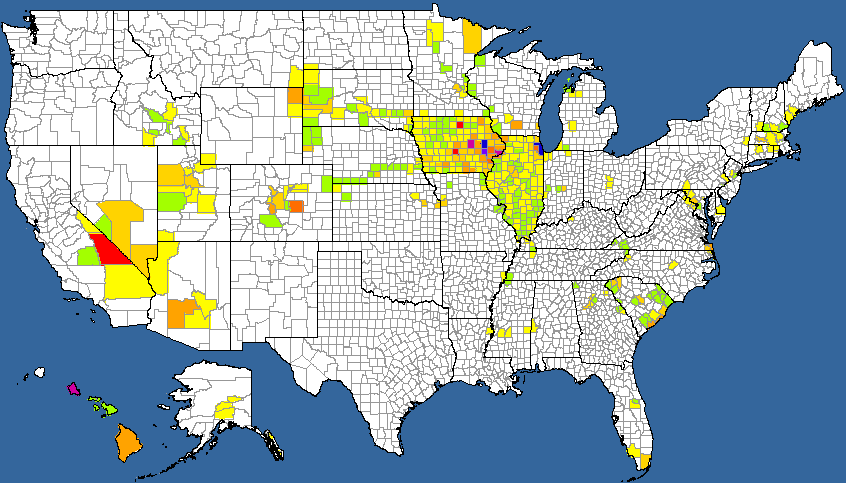US County Map US County Map