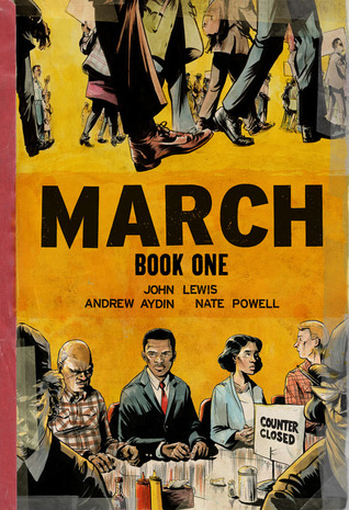 March-Book-One Cover image of March: Book One