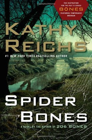 Spider-Bones Cover image of Spider Bones