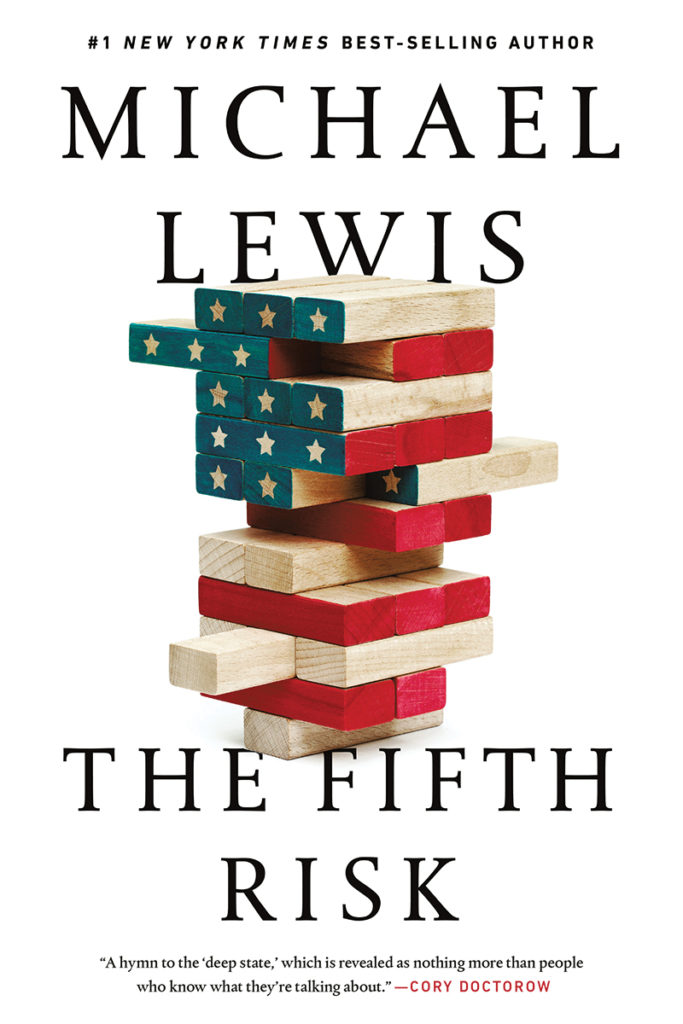 The Fifth Risk Cover image of The Fifth Risk