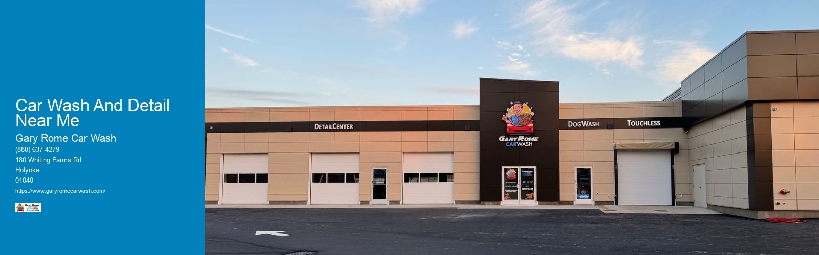 Car Wash And Detail Near Me