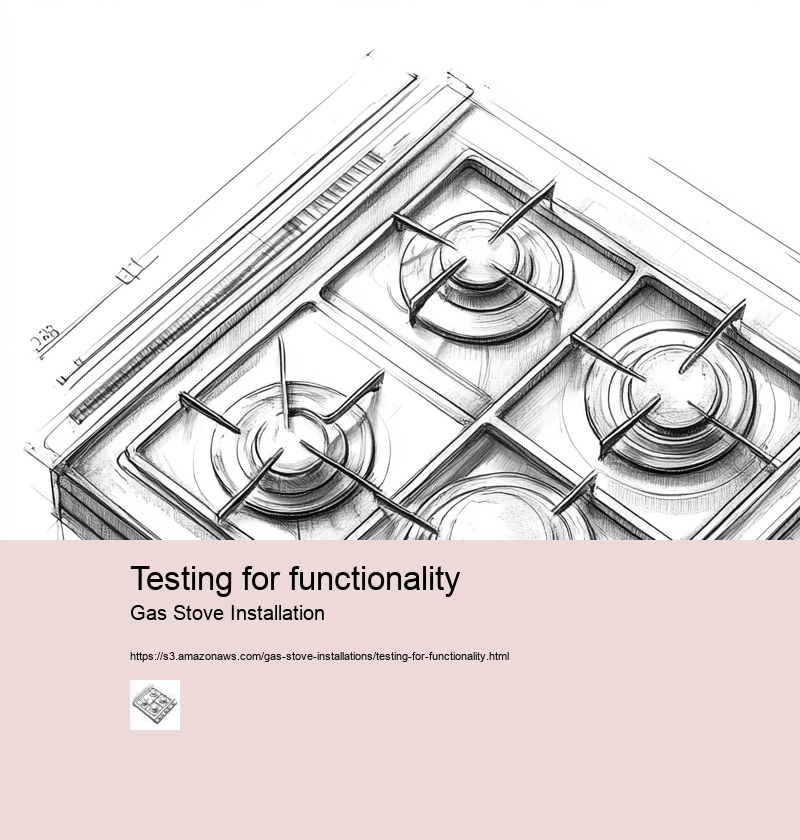 Testing for functionality