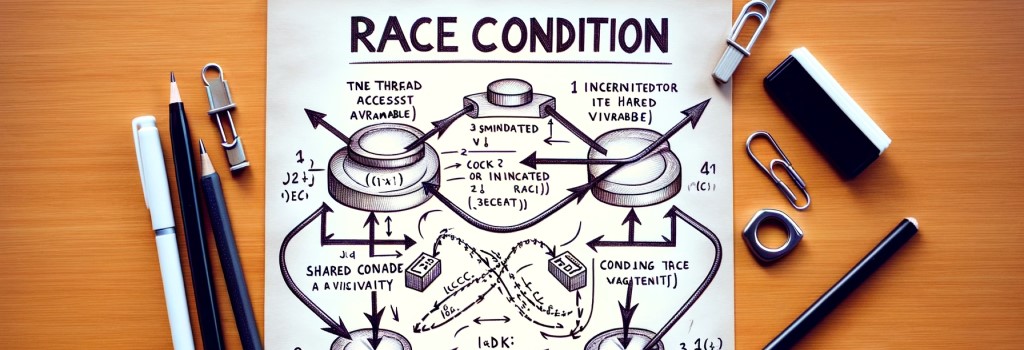 Imagem ilustrativa sobre o post Entendendo Race Conditions em Java: Conceitos e Soluções