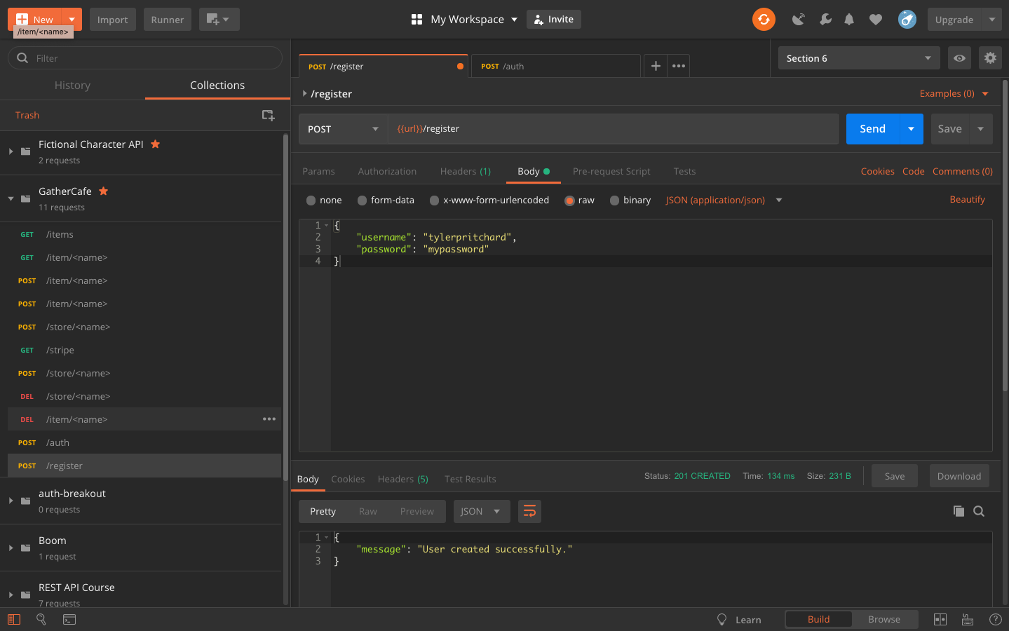 GitHub - Tyler-Pritchard/Gather-backend: Backend API for ordering from ...