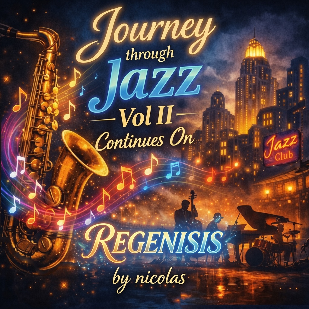 Journey through Jazz Volume II artwork