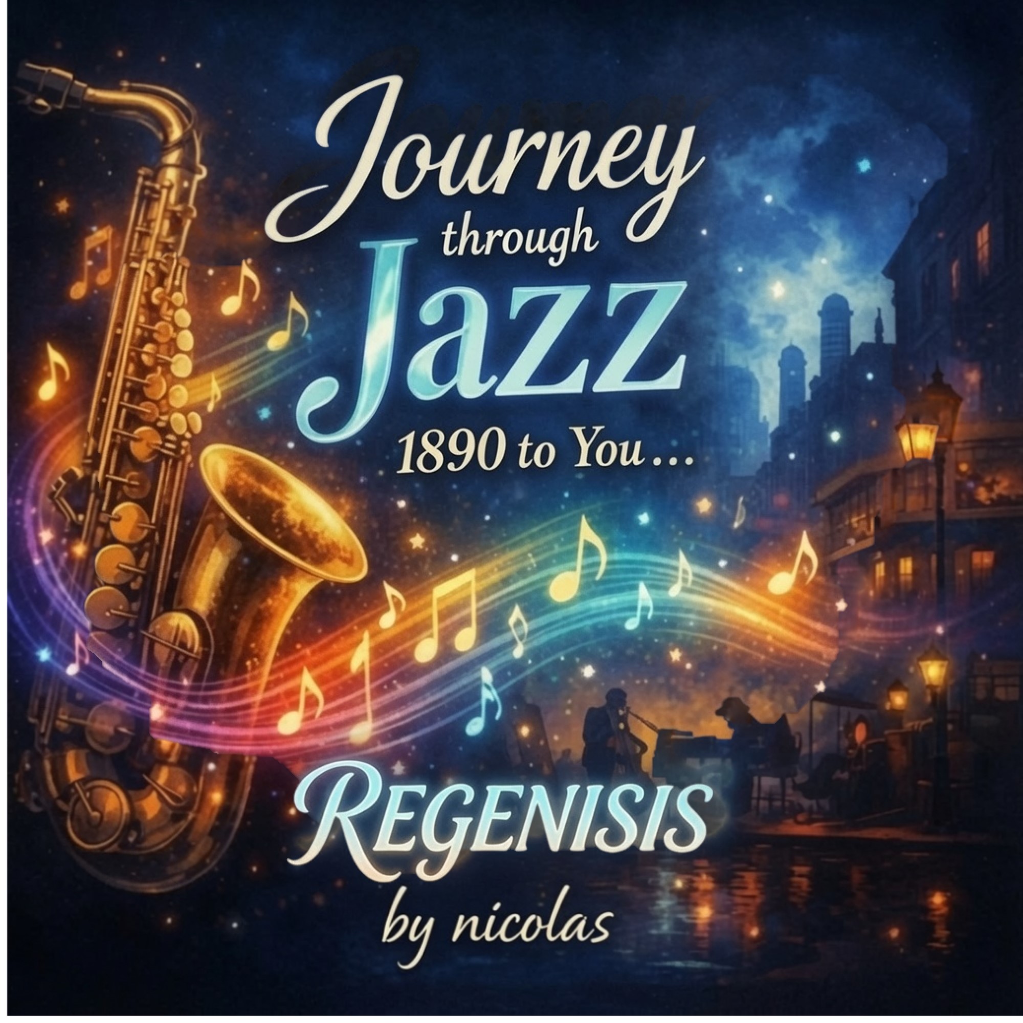 Journey through Jazz Volume 1 artwork