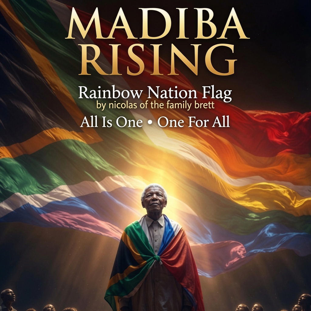 MADIBA RISING Rainbow Nation (The Full South African Musical) artwork