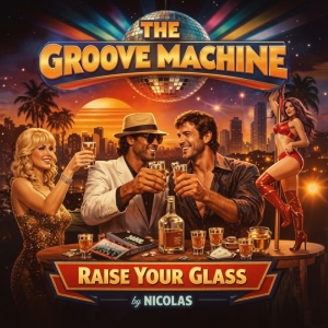 THE GROOVE MACHINE Raise your Glass artwork