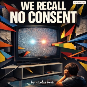 WE RECALL NO CONSENT artwork