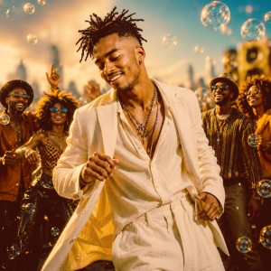 I Love Music (Stand Up) cover art