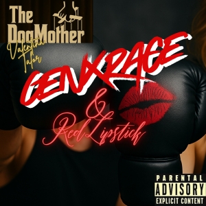 GenX Rage & Red Lipstick — Album Cover