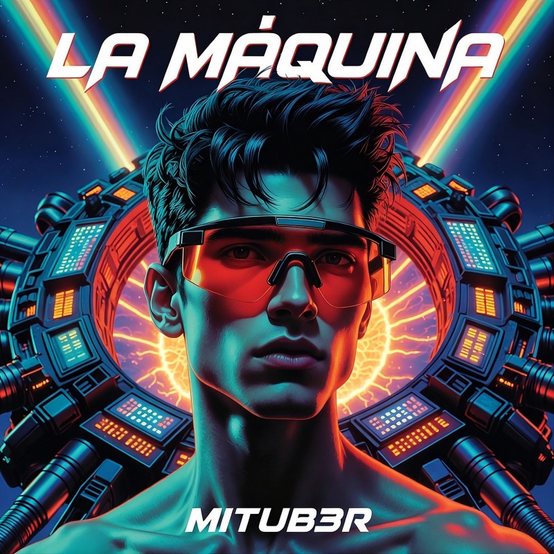 Portada del álbum La Máquina