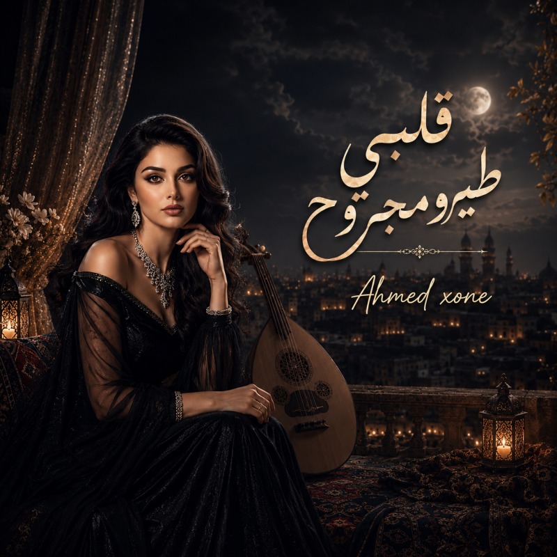 قلبي طير و مجروح - Qalby Teer W Magro7