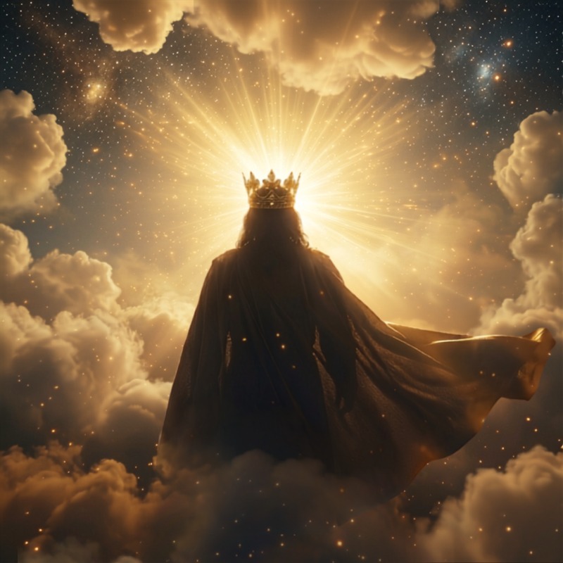 Capa oficial de O Rei Eterno