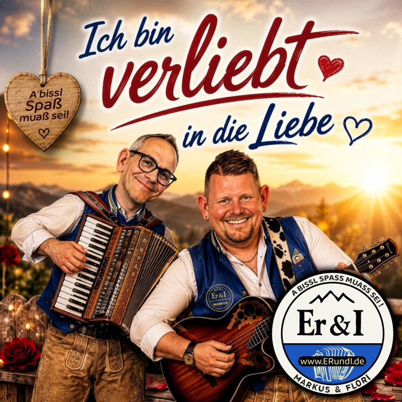 Ich bin verliebt in die Liebe (Cover)