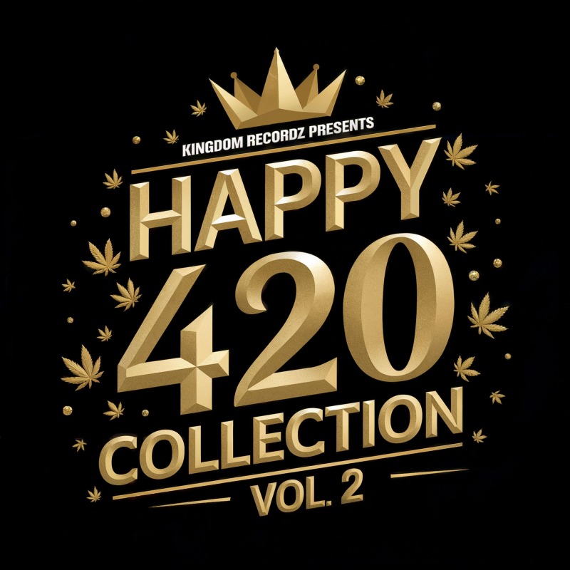 Happy 420 Volume 2 Album Cover