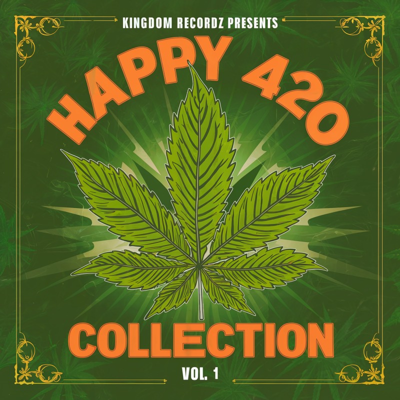 Happy 420 Volume 1 Album Cover