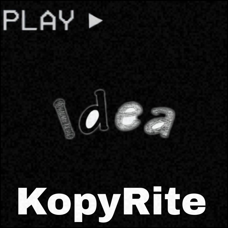 KopyRite - Idea Album Cover