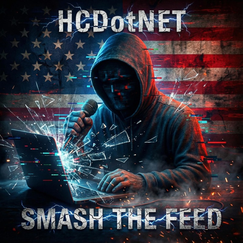 HCDOTNET – Smash The Feed album cover