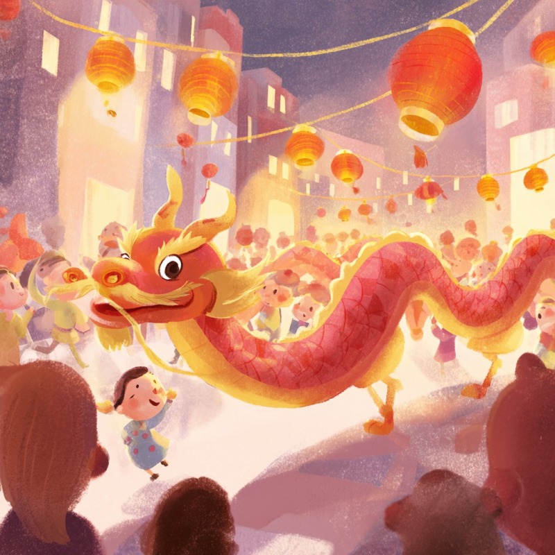 Chinese New Year Magic: cover artwork