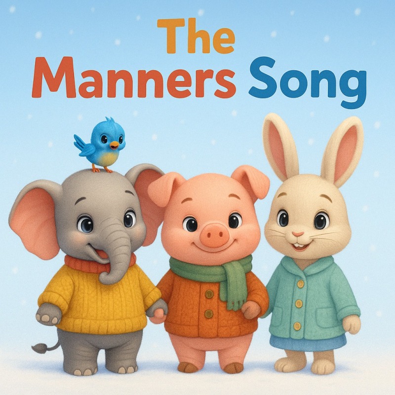 The Manners Song: cover artwork