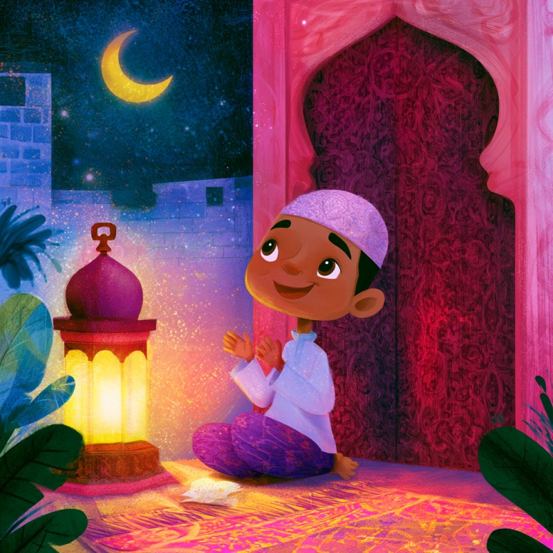 Ramadan is Here: cover artwork