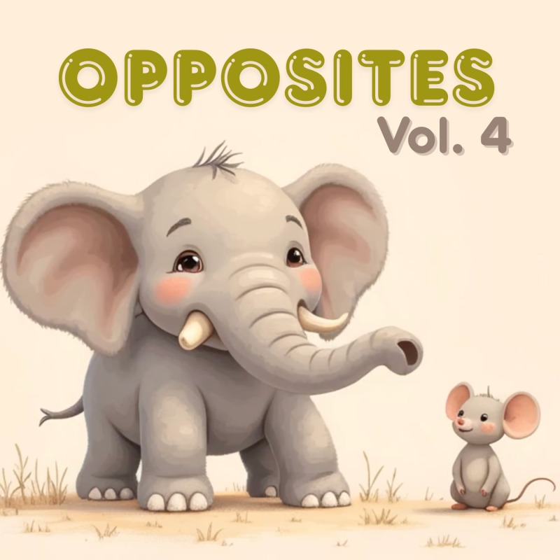Opposites Song, Vol. 4: cover artwork