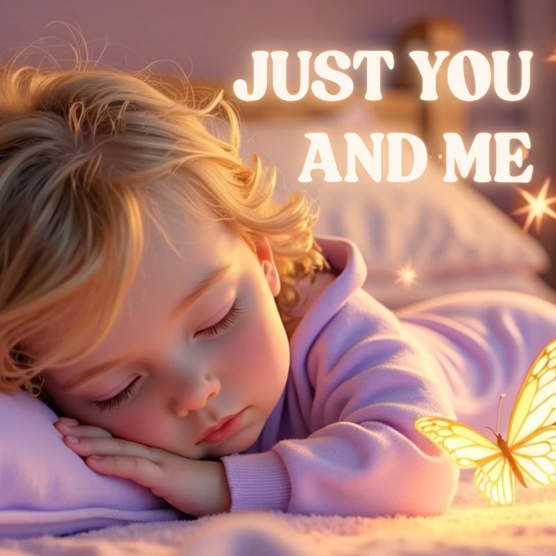 Just You and Me (Lullaby): cover artwork