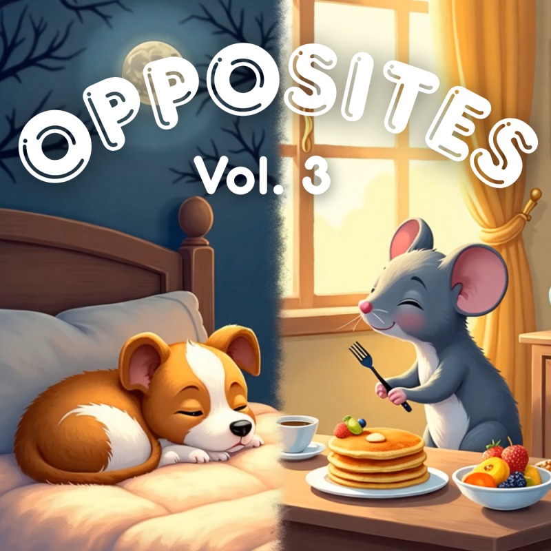 Opposites Song, Vol. 3: cover artwork
