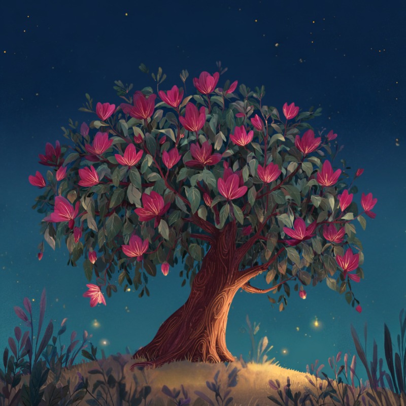 Flowers in the Tree: cover artwork