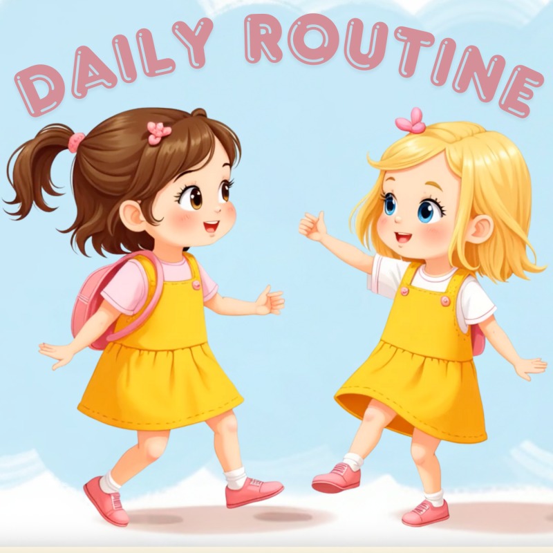 Daily Routine Song: cover artwork