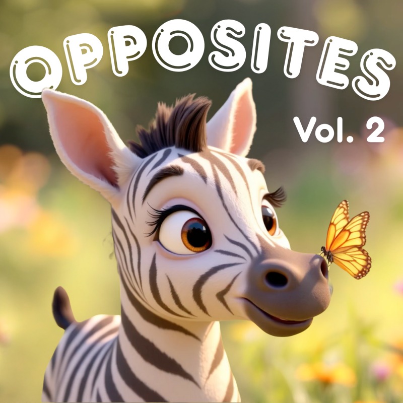 Opposites Song, Vol. 2: cover artwork