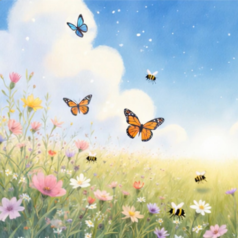 Be Kind to Little Bugs: cover artwork