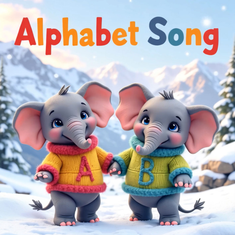 Alphabet Song: cover artwork