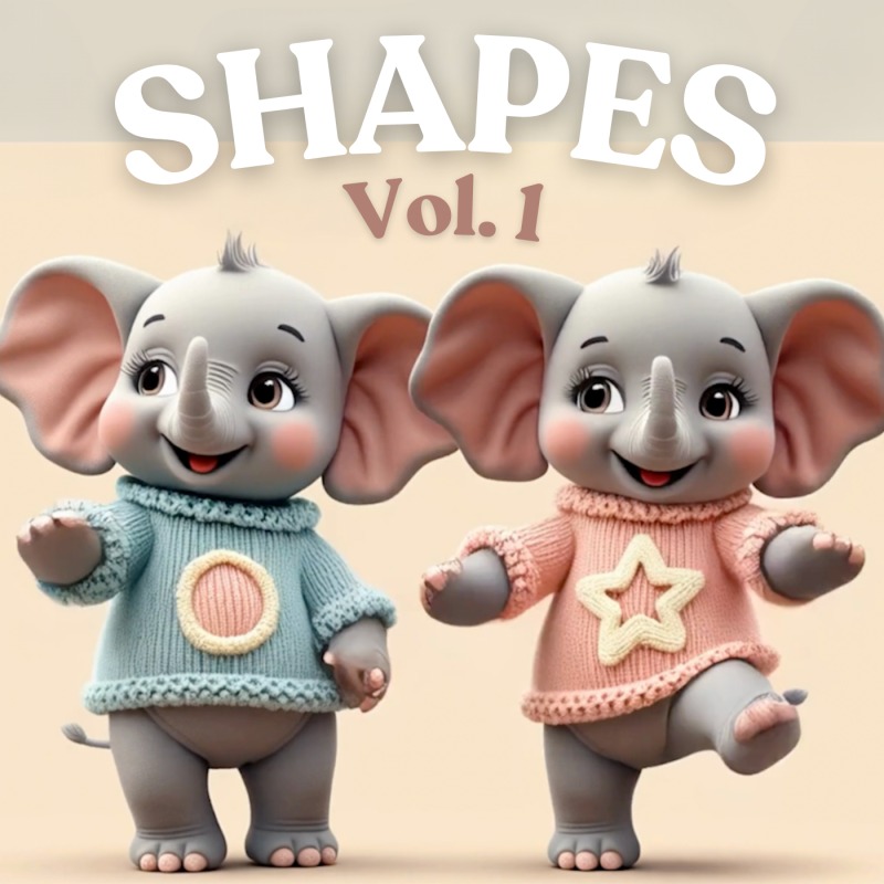 Shapes Song: cover artwork