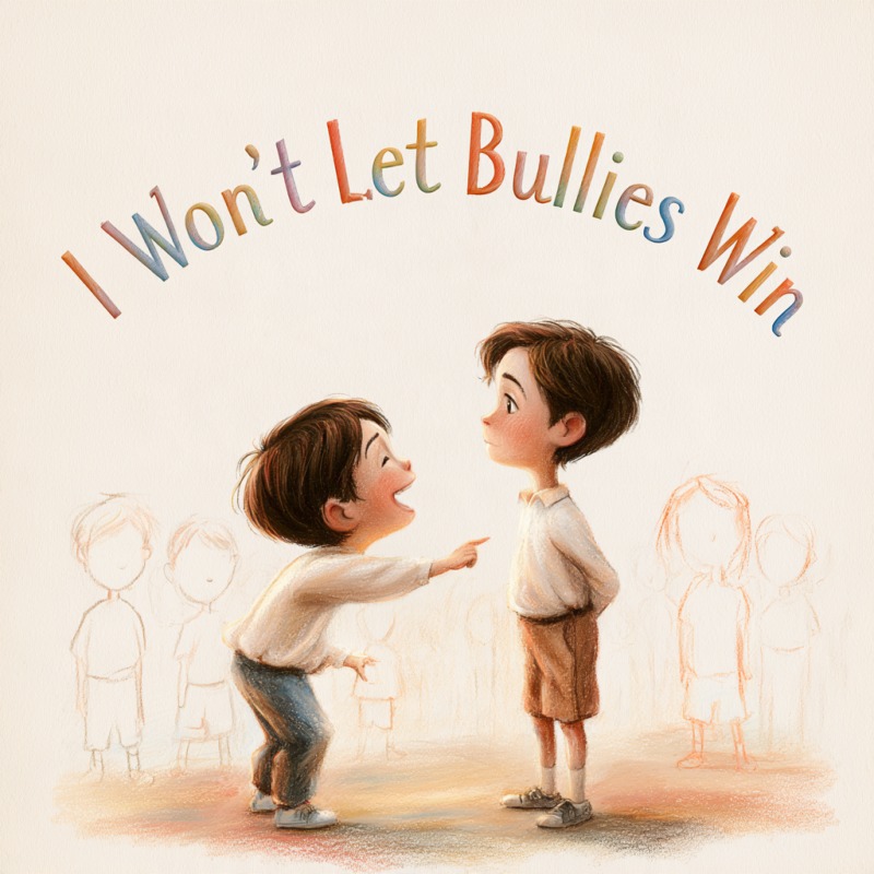 I Won’t Let Bullies Win: cover artwork