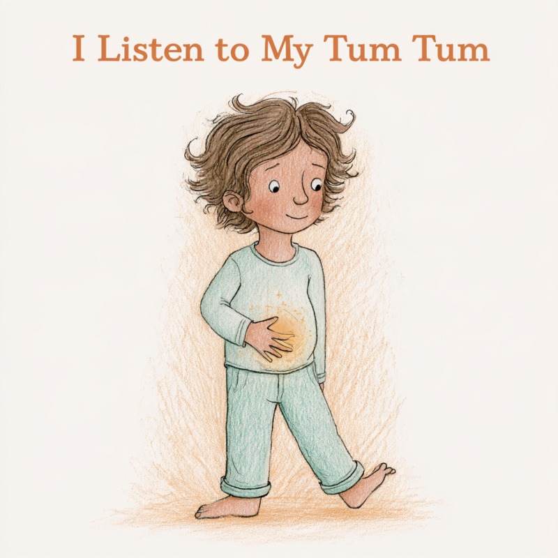 I Listen to My Tum Tum: cover artwork